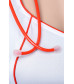 Костюм медсестры: платье стринги головной убор и стетоскоп XL 841012-WHT-XL