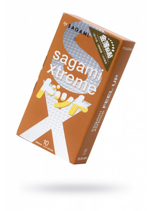 Презервативы латексные Sagami Xtreme Feel Up №10 727/1