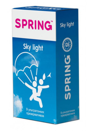 Презервативы Spring  ультратонкие 12 шт SP Sky 12