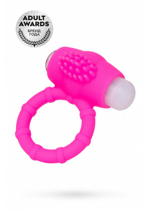 Виброкольцо розовое A-toys 769001