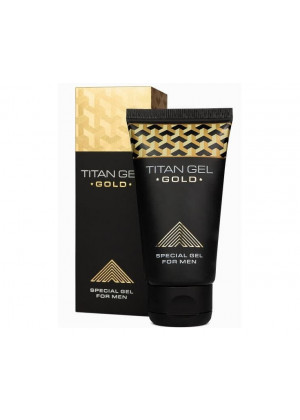 Интимный гель-лубрикант для мужчин Titan Gel Gold Tantra 50 мл 0001346