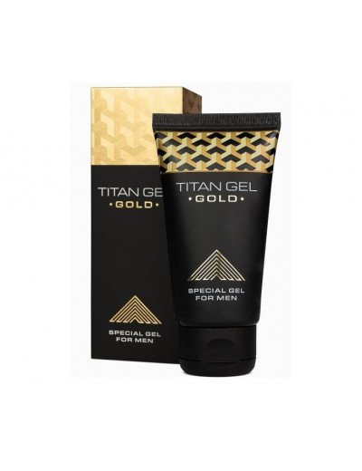 Интимный гель-лубрикант для мужчин Titan Gel Gold Tantra 50 мл 0001346