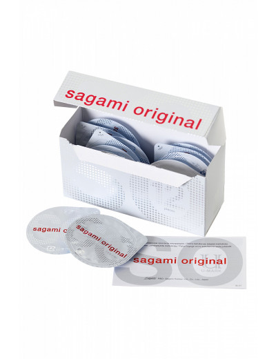 Презервативы Sagami Original 002 полиуретановые №12 143144