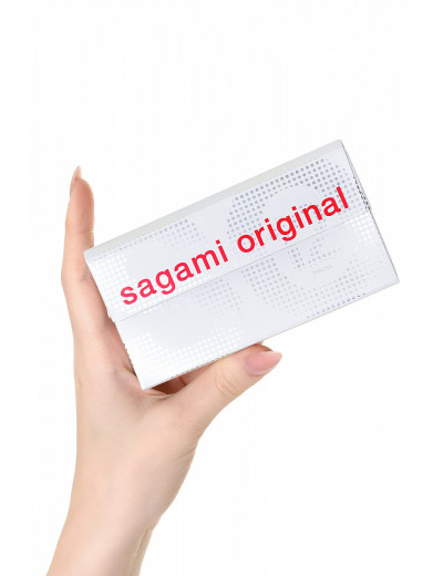 Презервативы Sagami Original 002 полиуретановые №12 143144