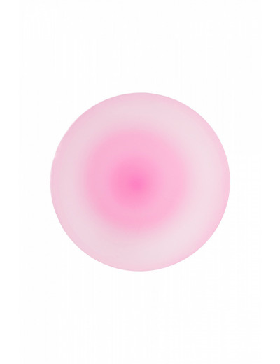 Анальная втулка светящаяся в темноте Cain Glow розовая 10 см 690118