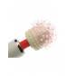 Насадка для вибромассажера Hitachi Dots с усиками розовая 0515