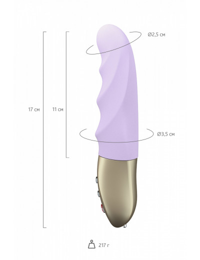 Пульсатор-мини Stronic Petite фиолетовый 17 см 4140000