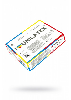 Презервативы Unilatex Мультифрукт № 144 шт 3023