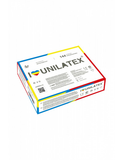 Презервативы Unilatex Мультифрукт № 144 шт 148