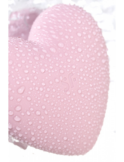 Вакуум-волновой бесконтактный стимулятор клитора Satisfyer Cutie Heart розовый J2018-276-1