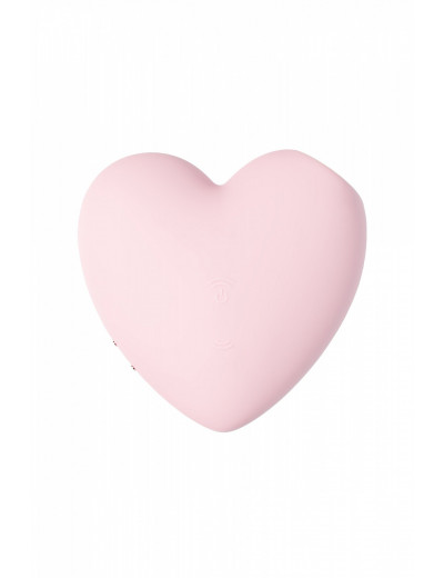 Вакуум-волновой бесконтактный стимулятор клитора Satisfyer Cutie Heart розовый J2018-276-1