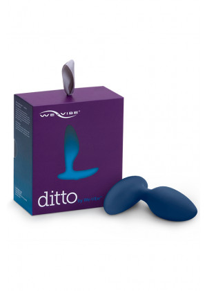 Анальная вибровтулка WE-VIBE Ditto синяя 8,8 см WV-Ditto-NightBlue