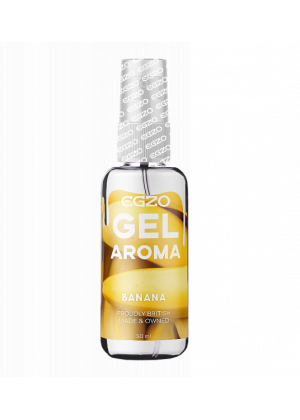 Съедобная гель-смазка Egzo Aroma с ароматом банана 50 мл 06447