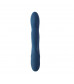 Вибромассажер с пульсацией Svakom Aylin синий 21,5 см S106
