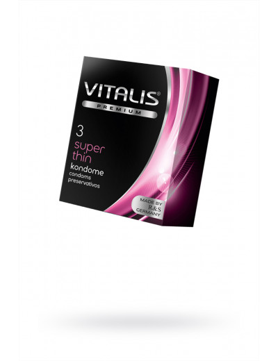 Презервативы VITALIS PREMIUM super thin №3 274