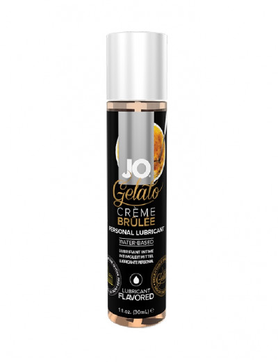 Съедобный лубрикант Крем Брюле JO Gelato Lubricant 30 мл JO41020