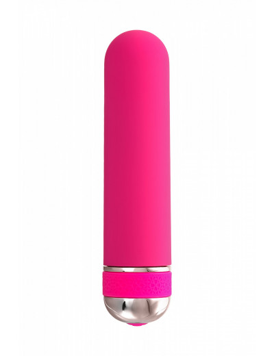 Нереалистичный вибратор A-Toys Mastick mini 10 режимов розовый 13 см 761054