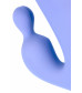 Вибратор с клиторальным стимулятором Flovetta Crocus фиолетовый 17,5 см 457708
