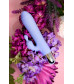 Вибратор с клиторальным стимулятором Flovetta Crocus фиолетовый 17,5 см 457708