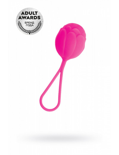 Вагинальный шарик A-Toys розовый 3 см 764002