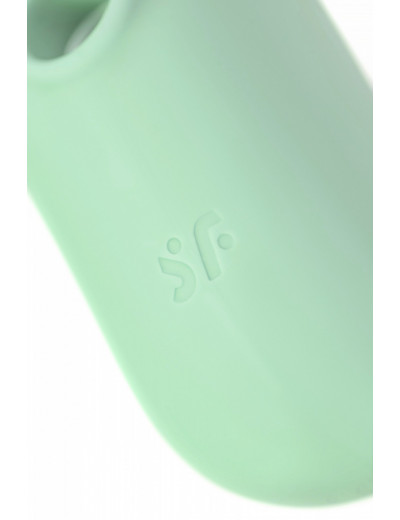 Вакуумно-волновой стимулятор Satisfyer Pro To Go 2 зеленый J2018-308-1