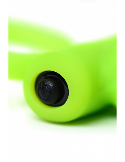 Виброкольцо на пенис A-Toys зеленое 3,1 см 768018