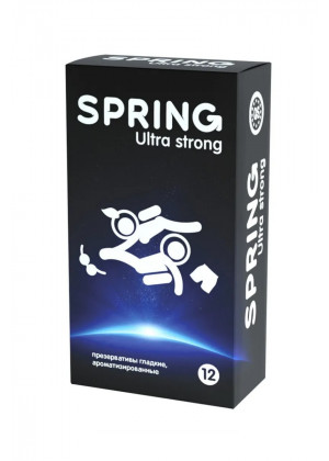 Презервативы Spring ультрапрочные №12  SP Ultra 12