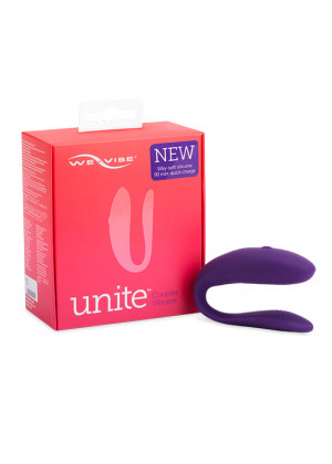 Вибратор для пар We-Vibe Unite Purple фиолетовый WV Unite-Purple