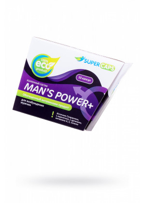 Капсулы Man''s Power plus возбуждающее средство 10 штук 53