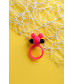Виброкольцо на пенис A-Toys  розовое 3,1 см 768019