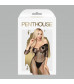 Боди-комбинезон Penthouse High profile черный S/L 4004945