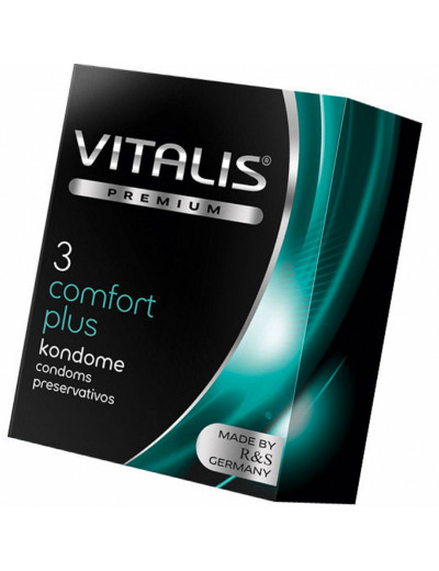 Презервативы VITALIS PREMIUM comfort plus №3 269