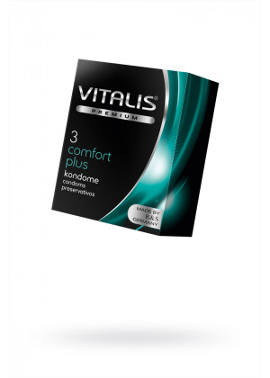 Презервативы ''VITALIS'' PREMIUM comfort plus №3 269