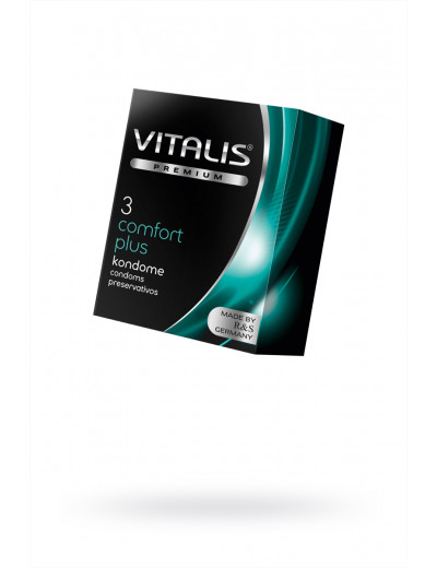 Презервативы VITALIS PREMIUM comfort plus №3 269