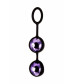 Набор вагинальных шариков Toyfa фиолетовый 14,6 см 764006