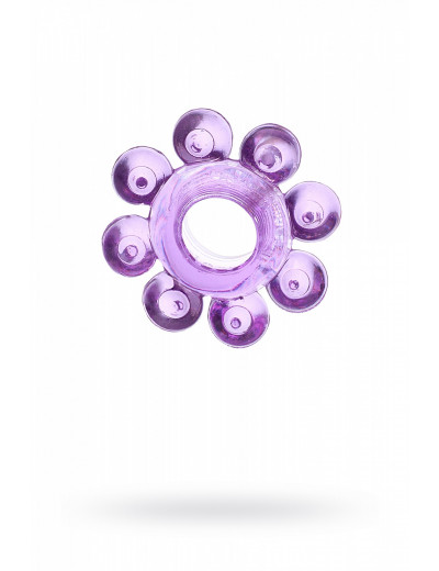 Кольцо гелевое фиолетовое 818001-4