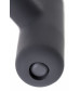 Анальная вибровтулка Erotist Shaft черная 6,9 см 541312