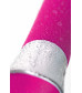 Вибратор с клиторальным стимулятором loly с гибкой головкой розовый 21,6 см 783013