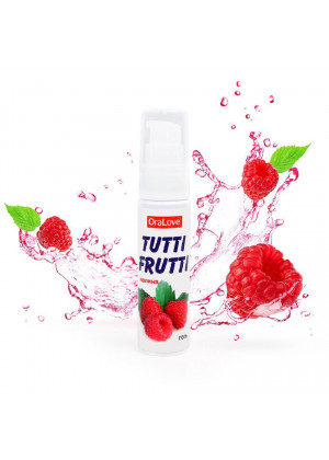 Съедобная гель-смазка Tutti-Frutti малина 30 г 30003