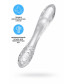 Двусторонний фаллоимитатор Satisfyer Dazzling Crystal прозрачный 18,5 см 4045658