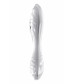 Двусторонний фаллоимитатор Satisfyer Dazzling Crystal прозрачный 18,5 см 4045658