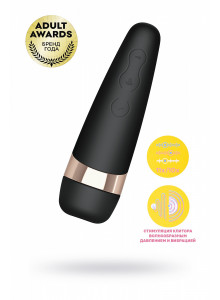 Вакуум-волновой бесконтактный стимулятор клитора Satisfyer PRO 3 Vibration J2018-32