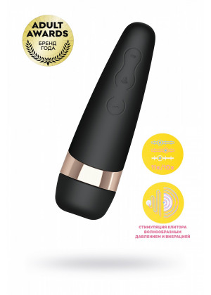 Вакуум-волновой бесконтактный стимулятор клитора Satisfyer PRO 3 Vibration J2018-32