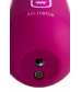 Нереалистичный вибратор Ailighter Telescopic lover 10 режимов розовый 27,1 см 191524
