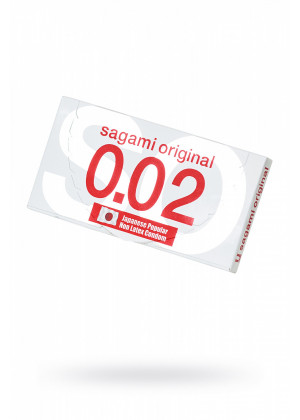Презервативы Sagami Original 002 полиуретановые № 2 710