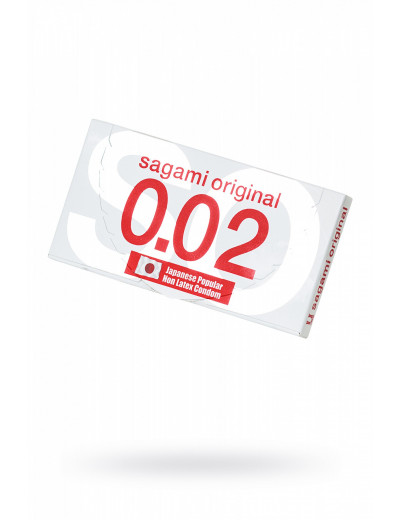 Презервативы Sagami Original 002 полиуретановые № 2 710