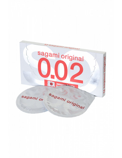 Презервативы Sagami Original 002 полиуретановые № 2 710