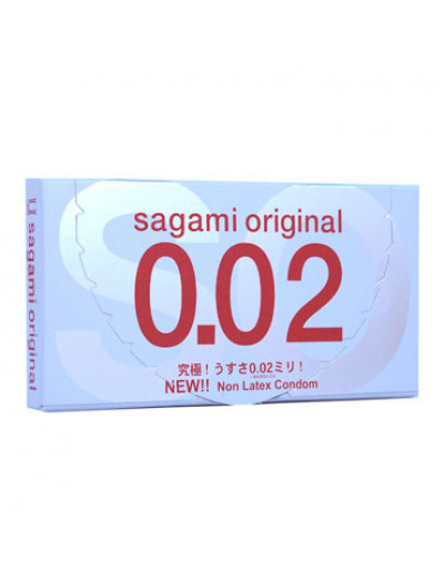 Презервативы Sagami Original 002 полиуретановые № 2 710