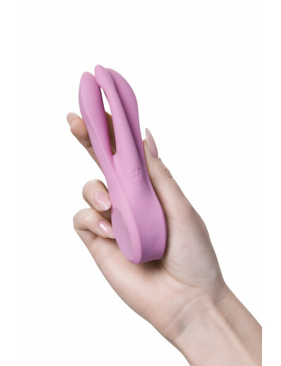 Вибростимулятор Satisfyer Threesome розовый 13,7 см J2018-241-1