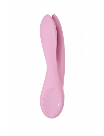 Вибростимулятор Satisfyer Threesome розовый 13,7 см J2018-241-1